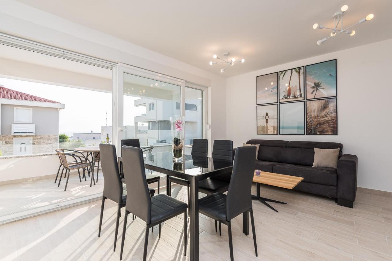Sara Luxury Apartment With A Pool Novalja Exterior foto
